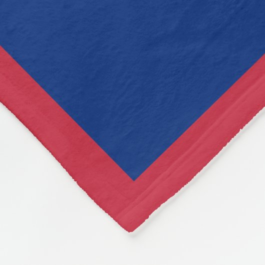 Guam Flag Fleece Deken (Hoek)