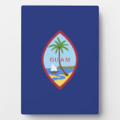 Guam Flag Fotoplaat (voorkant)