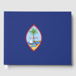 Guam Flag Gastenboek