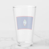 Guam Flag Glas (Achterkant)
