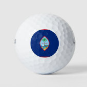 Guam Flag Golfballen (Voorkant)