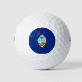 Guam Flag Golfballen