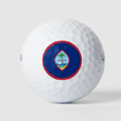 Guam Flag Golfballen (Voorkant)