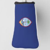 Guam Flag Golfheadcover (Draai 90)