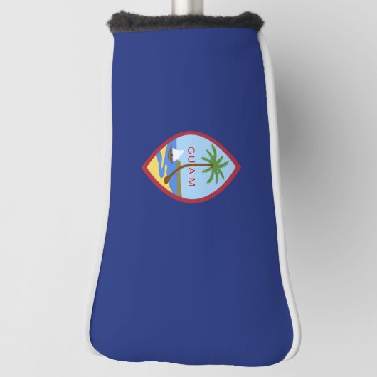 Guam Flag Golfheadcover (Draai 90)