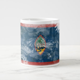 Guam Flag Grote Koffiekop