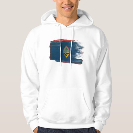 Guam Flag Hoodie (Voorkant)