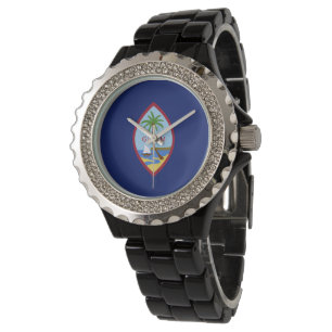 Guam Flag Horloge