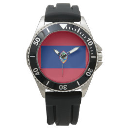 Guam Flag Horloge