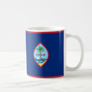 Guam Flag Keramische Mok
