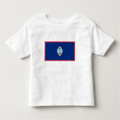Guam Flag Kinder Shirts (Voorkant)