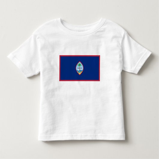 Guam Flag Kinder Shirts (Voorkant)