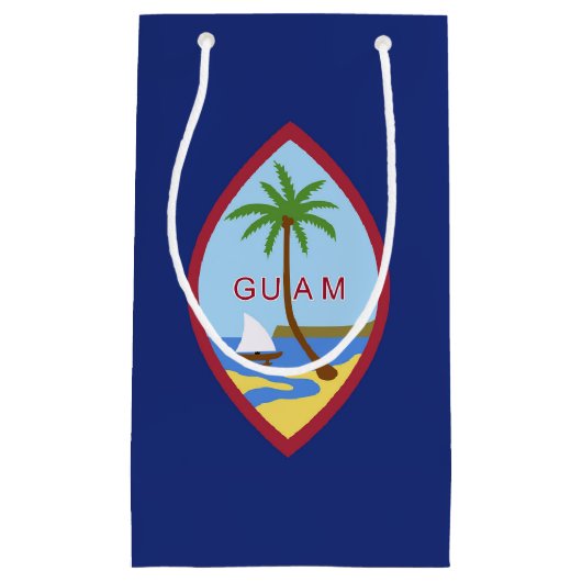 Guam Flag Klein Cadeauzakje (Voorkant)