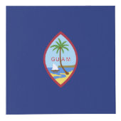 Guam Flag Kubus (Voorkant)