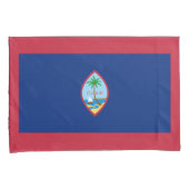 Guam Flag Kussensloop (Voorkant-Rechts)