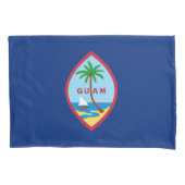Guam Flag Kussensloop (Voorkant)