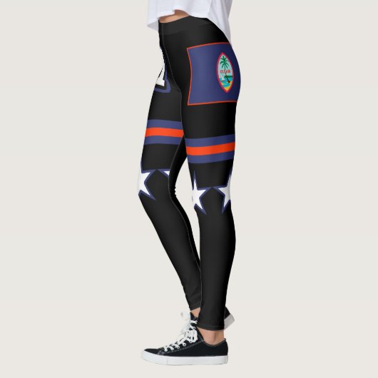 Guam Flag Leggings (Links)
