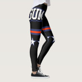 Guam Flag Leggings (Rechts)