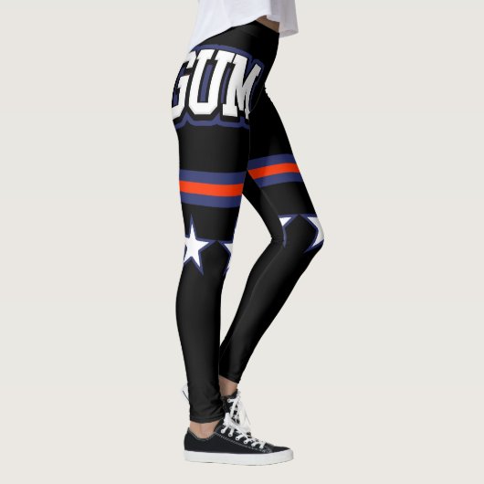 Guam Flag Leggings (Rechts)