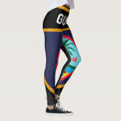 Guam Flag Leggings (Rechts)