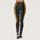 Guam Flag Leggings (Achterkant)