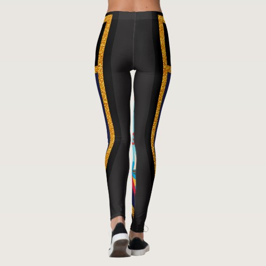 Guam Flag Leggings (Achterkant)