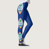Guam Flag Leggings (Rechts)