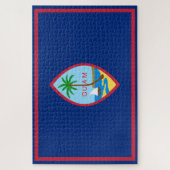 Guam Flag Legpuzzel (Verticaal)
