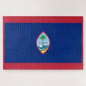 Guam Flag Legpuzzel (Horizontaal)