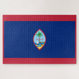 Guam Flag Legpuzzel