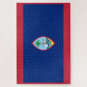 Guam Flag Legpuzzel (Verticaal)