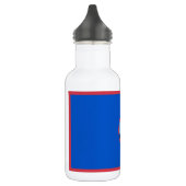 Guam Flag Liberty Fles (Links)