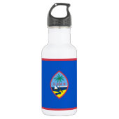 Guam Flag Liberty Fles (Voorkant)
