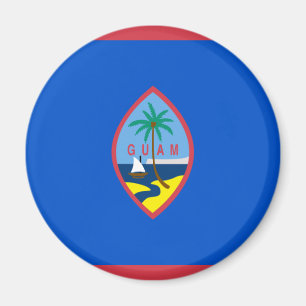 Guam Flag Magneet