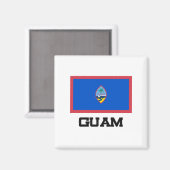 Guam Flag Magneet (Voorkant / Achterkant)