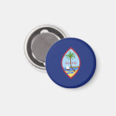 Guam Flag Magneet (Voorkant / Achterkant)