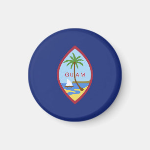 Guam Flag Magneet
