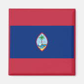 Guam Flag Magneet (Voorkant)