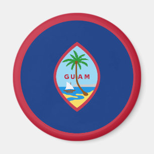 Guam Flag Magneet