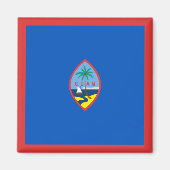 Guam Flag Magnet (Voorkant)