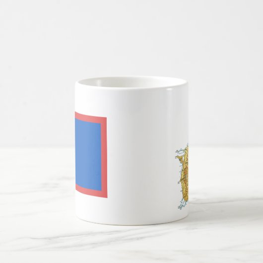 Guam Flag ~ Map Mok (Center)