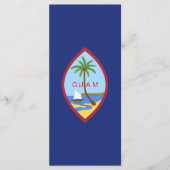 Guam Flag Menu (Voorkant)