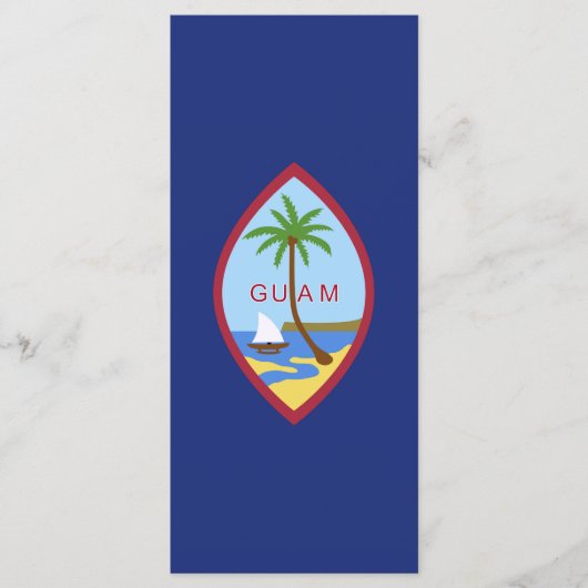 Guam Flag Menu (Voorkant)