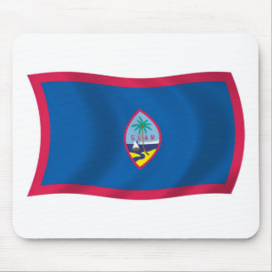 Guam Flag Mousepad Muismat
