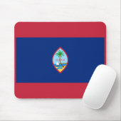 Guam Flag Muismat (Met muis)