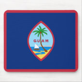 Guam Flag Muismat (Voorkant)