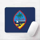 Guam Flag Muismat (Met muis)