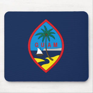 Guam Flag Muismat