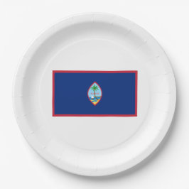 Guam Flag Papieren Bordje