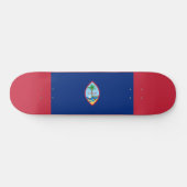 Guam Flag Persoonlijk Skateboard (Horizontaal)